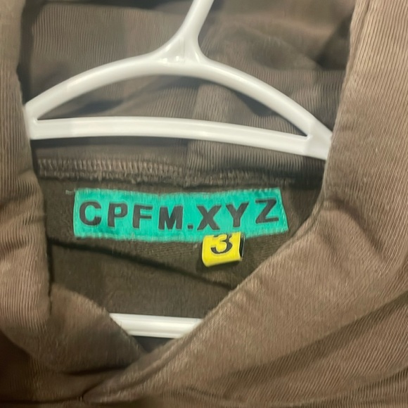CPFM Arabic Logo Hoodie - Picture 2 of 3